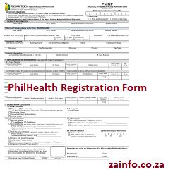 PhilHealth Registration Form 2023-2024 | PDF Download - NG Student's Portal