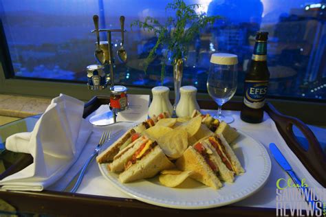 InterContinental Hotel, Istanbul, Turkey - Club Sandwich Reviews