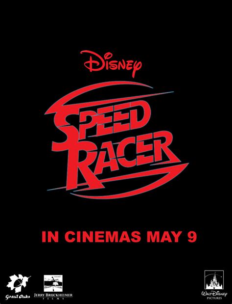 Speed Racer (2008) as a Disney movie by Appleberries22 on DeviantArt