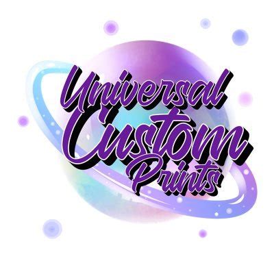 universal custom prints (@CustomUniversal) | Twitter