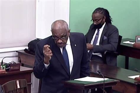 Former PM accuses Munroe of prejudicing Colebey-Davis investigation – Eye Witness News