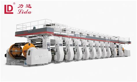 Paper Printing Machine | Lida Machinery is Manufacturer