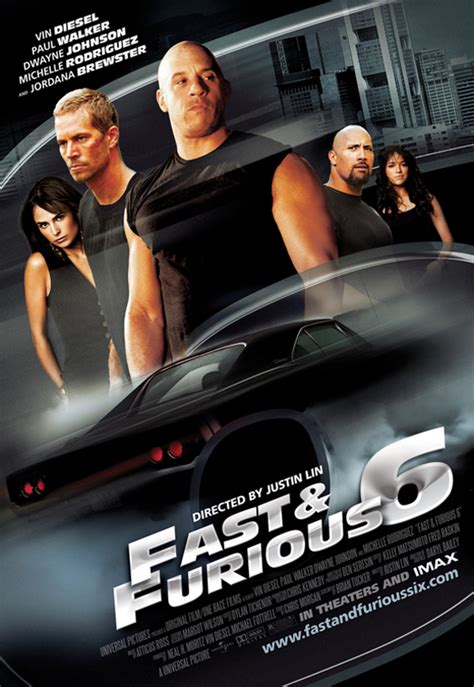 FAST AND FURIOUS 6 -The Review - We Are Movie Geeks