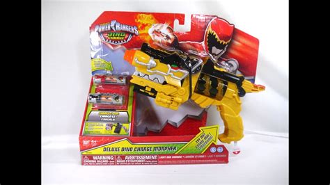 Review: Deluxe Dino Charge Morpher (Power Rangers Dino Charge) - YouTube