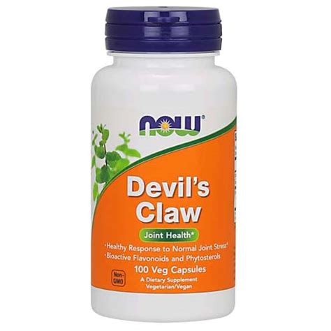 Devil’s Claw Veg Capsules (100) – WHA-Aiken