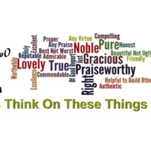 Think on These Things - First Presbyterian Church of Hackensack First Presbyterian Church of ...