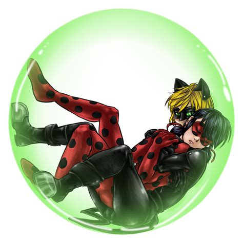 Ladybug and Chat Noir - Miraculous Ladybug Fan Art (39332885) - Fanpop