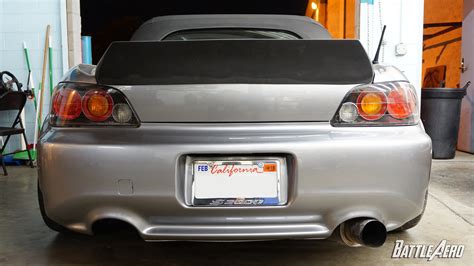 Honda S2000 Duckbill Spoiler – BattleAero