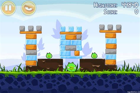 Angry Birds Poached Eggs 3 Star Walkthrough Level 1-15 | AngryBirdsNest