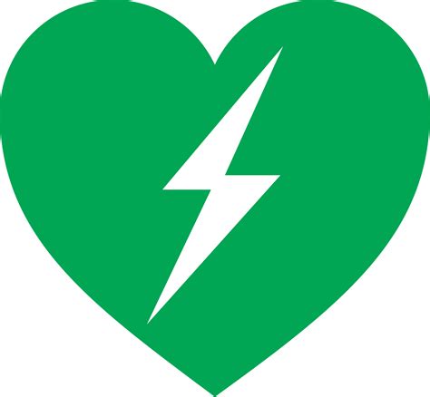 Clipart - defibrillator logo