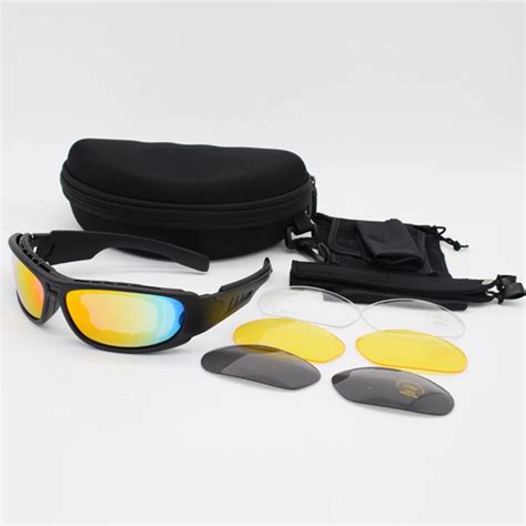 Polarized Sports Sunglasses Men Women Mountain Hiking Goggles Eyewear 5 ...