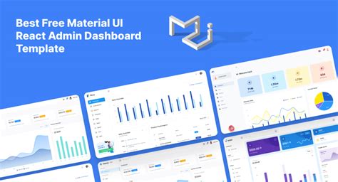 Best 5 Free Material UI React Admin Template - Ease Template