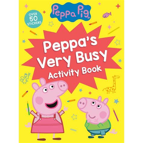 Peppa's Very Busy Activity Book (peppa Pig) | Children's Books | Household | Shop The Exchange