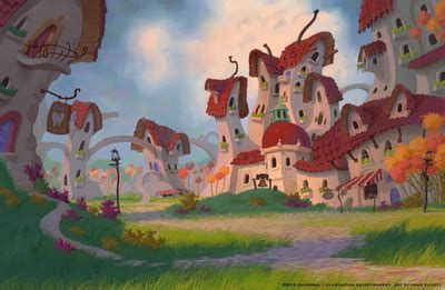 The Lorax, Visual Development/ Concept art! — Craig Elliott Gallery