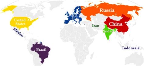 China, India, Brazil, Iran: Superpowers of the Future | hubpages