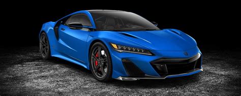 2022 Acura NSX Type S | Redefining The Supercar Spreen Acura