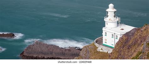 67 Hartland point lighthouse Stock Photos, Images & Photography ...