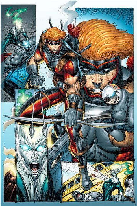 Rob Liefeld | Comics | Pinterest | Rob liefeld, Comic and Marvel