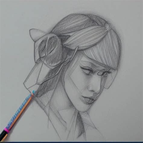 AI product, Pencil Sketch - Arthub.ai