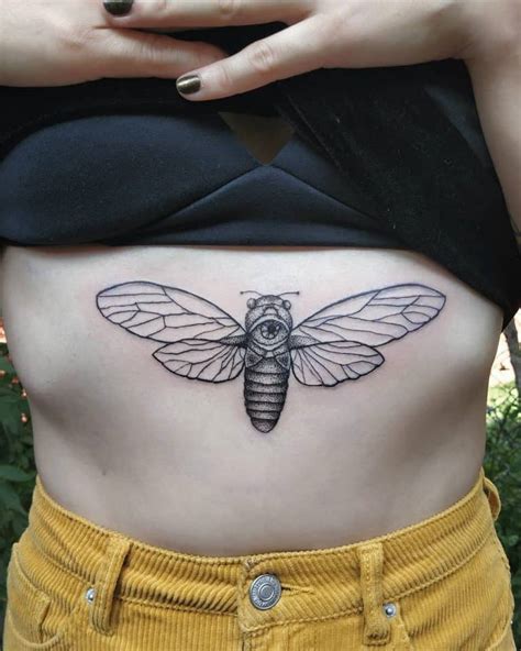 70 Inspiring Cicada Tattoo Ideas