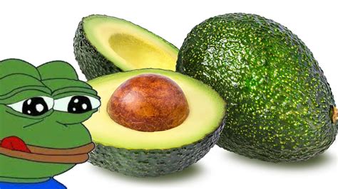 Avocado Clean Dick | Know Your Meme