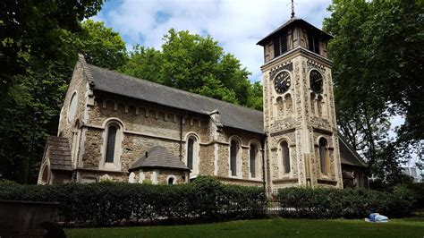 ST PANCRAS OLD CHURCH - Catherine's Cultural Wednesdays