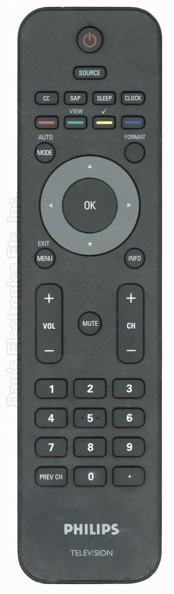 Buy PHILIPS 996510012242 TV Remote Control