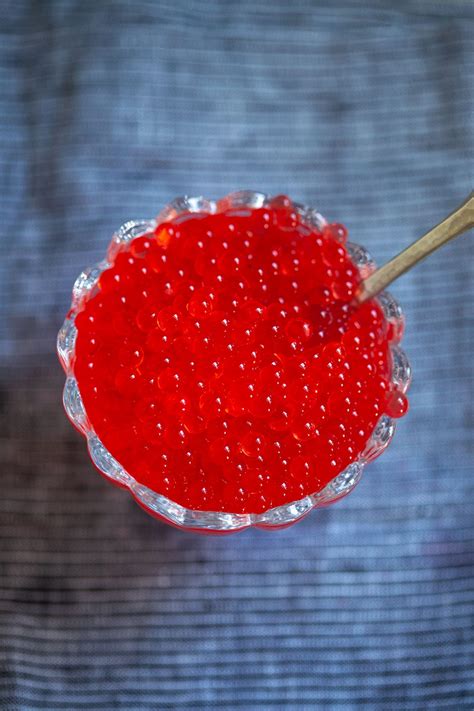 How to Make Popping Boba Using Reverse Spherification - Best Kept Dishes