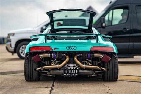 Boost Logic Audi R8 Twin Turbo Kit - Boost Logic