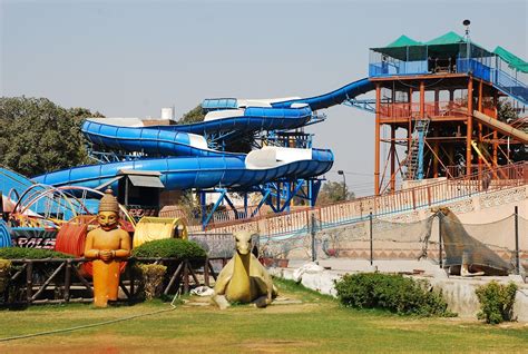 A Thrilling Trip at Fun'N'Food Village Delhi - India Travel Blog