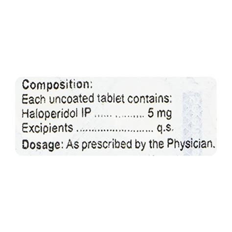 SERENACE 5 Tablet 20's - Price, Uses, Side Effects, and Substitutes | Netmeds