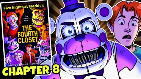 [COMIC DUB] FNAF - The Fourth Closet: Chapter 8 - YouTube