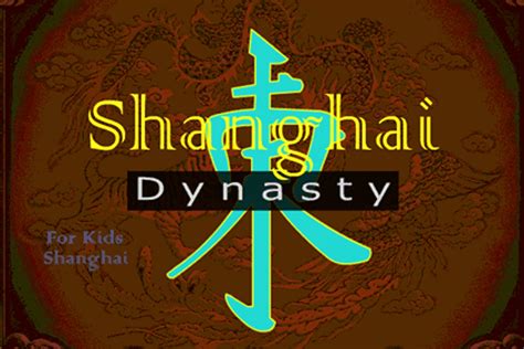 Shanghai Dynasty - Gratis Online Spel | FunnyGames