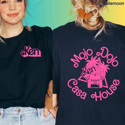 Ken Mojo Dojo Casa House T-Shirt - Lelemoon