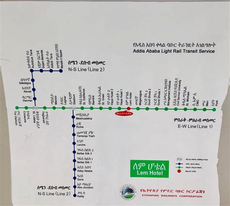 Transit Maps: Addis Ababa