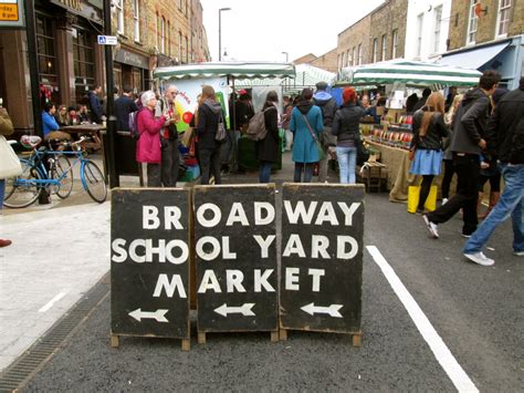 Best of London: Broadway Market - This Battered Suitcase