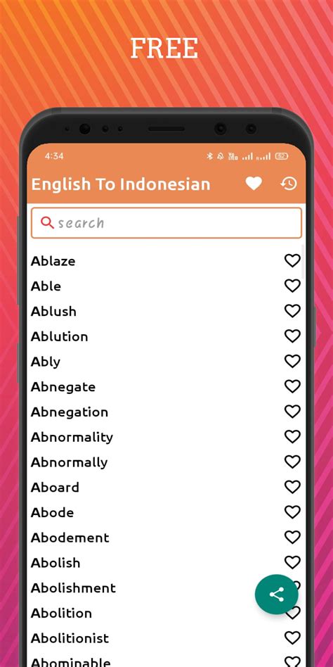 English To Indonesian Dictionary Offline for Android - APK Download