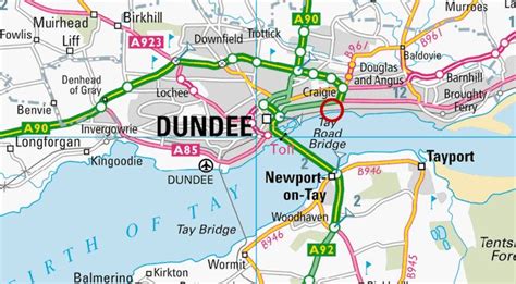 7 best Maps of Dundee images on Pinterest | Cards, Maps and Dundee map