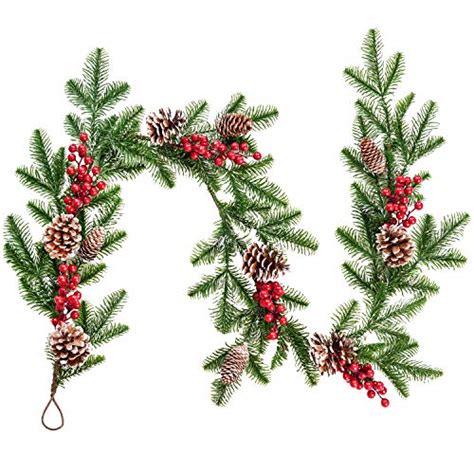 Farmhouse Christmas Garlands & Rustic Garlands - Farmhouse Goals