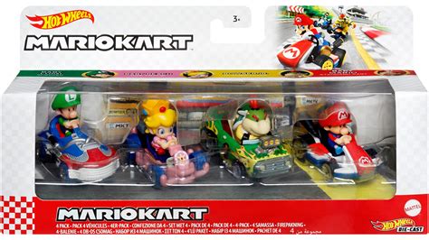 Hot Wheels Mario Kart™ 4-Pack - Baby Mario - Nintendo Official Site