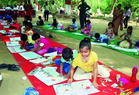 Schools plan activities for children - Telegraph India