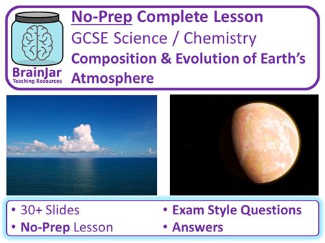 Evolution of Earth's Atmosphere | Teaching Resources