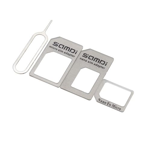 Aliexpress.com : Buy Samdi Universal Nano SIM Adapter Micro SIM Adapter ...