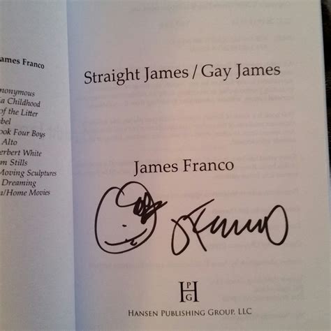 James Franco Autograph - Celebrity Autograph Success