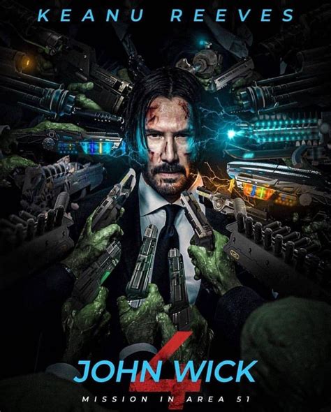 John Wick: Chapter 4 Poster