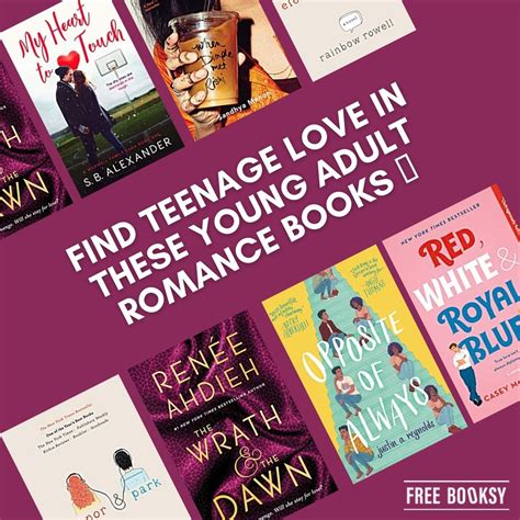 Find Teenage Love in These Young Adult Romance Books