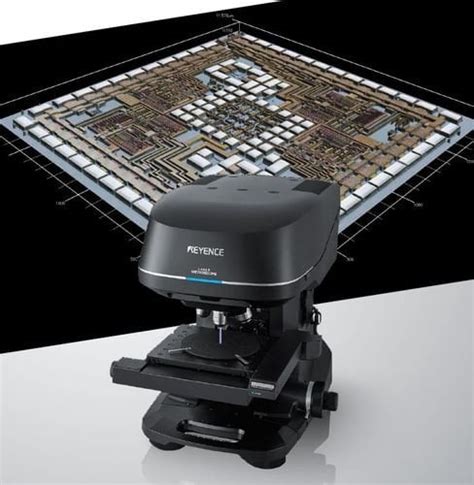 Keyence Laser Microscope Manual