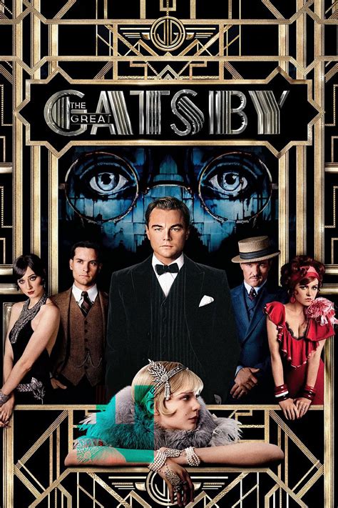 The Great Gatsby (2013) - Posters — The Movie Database (TMDB)