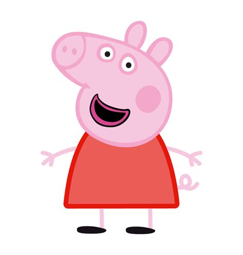 peppa pig cartoon - Design Shop by AquaDigitizing