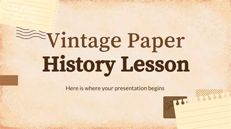 Antique Powerpoint Templates